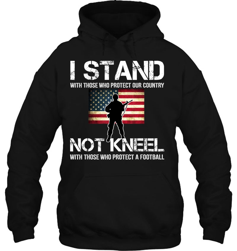 I Will Stand For The Flag Not Kneel Shirt Us Flag Mugs