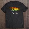 I'm His Gay Couple Shirt - He's Mine Matching Shirt Tee