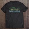 I'm On Island Time Shirt Vacation Gift Tropical Beach Tee Tee