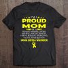 I'm Proud Mom Of Spina Bifida Warrior Tee