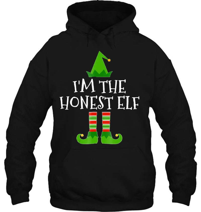 I'm The Honest Elf Matching Family Group Christmas Mugs