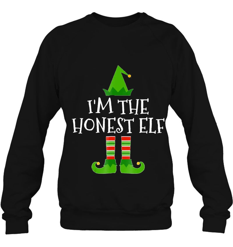 I'm The Honest Elf Matching Family Group Christmas Mugs