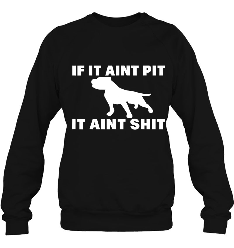 If It Aint Pit It Aint Shit Proud Pitbull Dog Owner Mugs