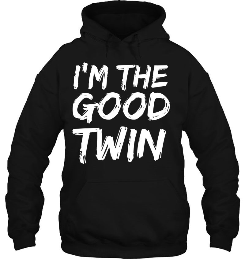 Im The Good Twin Funny Halloween Horror Shirt Mugs