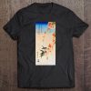 Japanese Art Hiroshige Woodblock Art Classic Print Retro Tee Tee