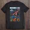 Jurassic World Indominus Rex Schematic Tee