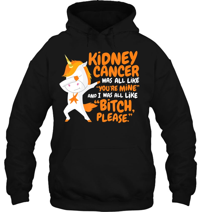 Kidney Cancer Survivor Funny Quote Dabbing Unicorn Gift Mugs