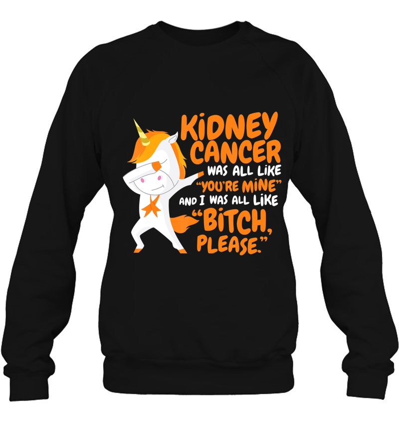 Kidney Cancer Survivor Funny Quote Dabbing Unicorn Gift Mugs