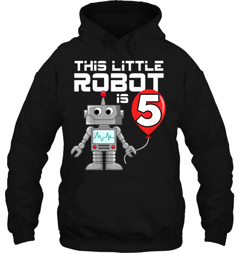 Kids 5 Year Old Robot Birthday Robots Science Robotics 5Th Gift Mugs