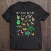 Kids Animals Zoo Keeper Zookeeper Study Zoology Lover Gift Tee