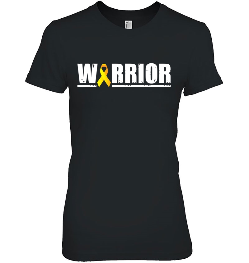 Kids Childhood Cancer Warrior Pediatric Golden Awareness Hoodie