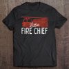 Kids Fireman Shirt Toddler Boys, Little Fire Chief Fire Truck Tee