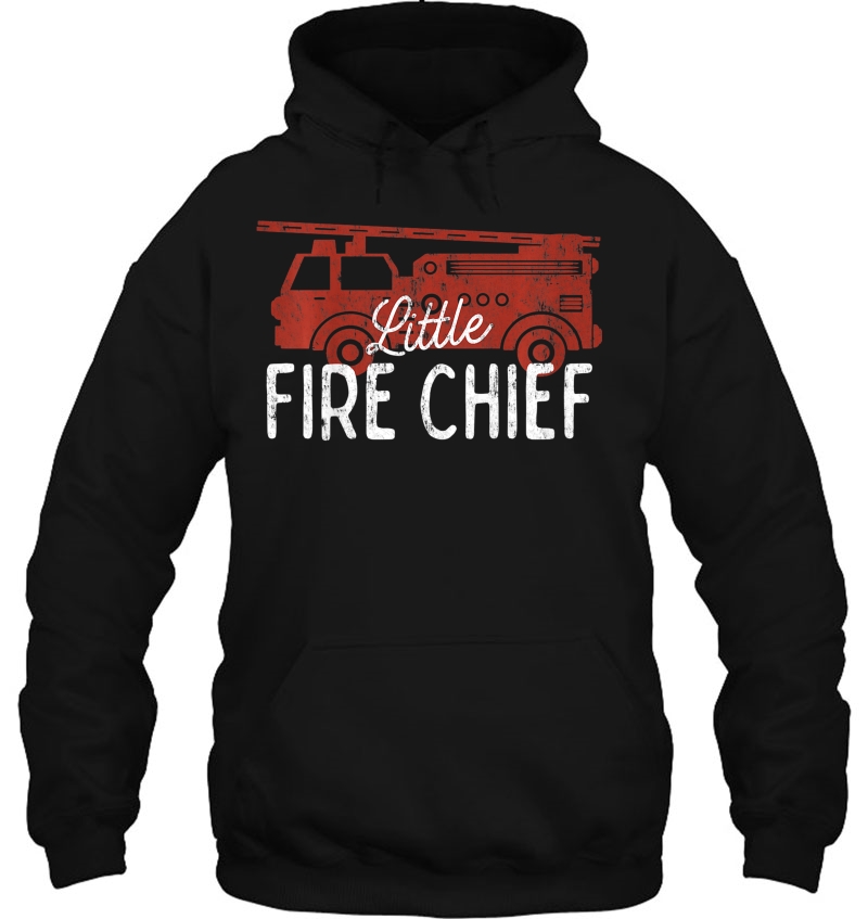 Kids Fireman Shirt Toddler Boys, Little Fire Chief Fire Truck Mugs