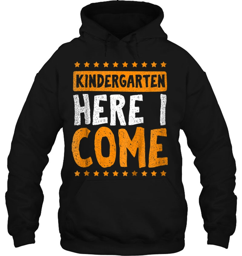 Kids Kindergarten Here I Come Shirt Back To School Gift Mugs