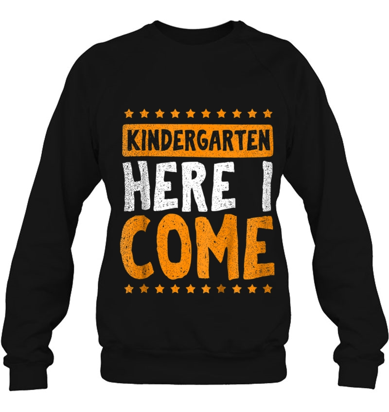 Kids Kindergarten Here I Come Shirt Back To School Gift Mugs