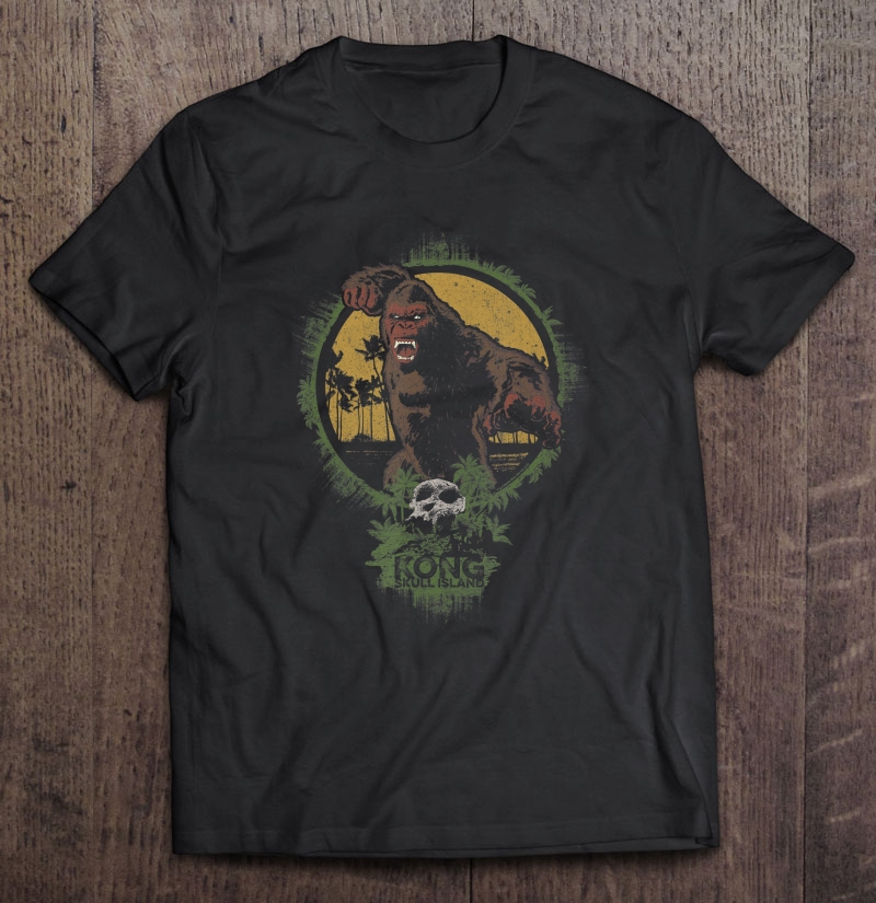 Kong Skull Island Wrath Of Kong Shirt