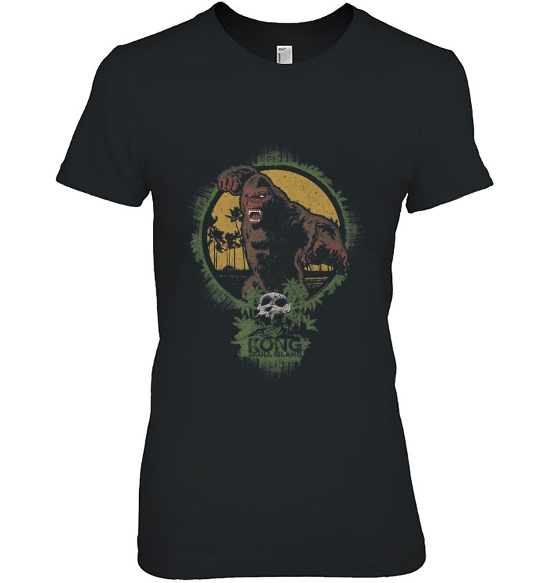 Kong Skull Island Wrath Of Kong Hoodie