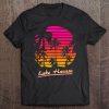 Lake Havasu Cool 80S Palm Trees Summer Sunset Tee