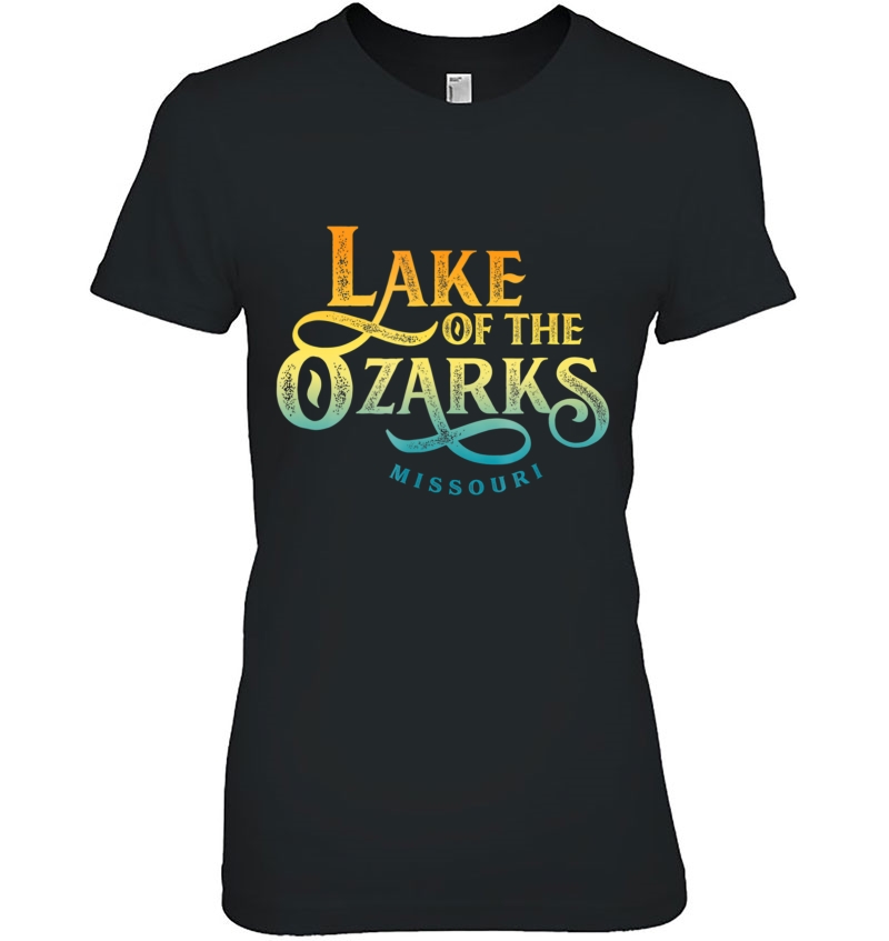 Lake Of The Ozarks, Missouri Shirt Hoodie