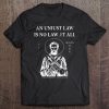 Libertarian Catholic St. Augustine Quote Tee