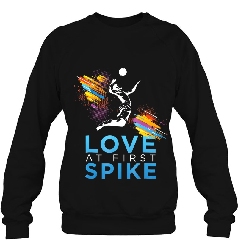 Love At First Spike - Volleyball Mugs