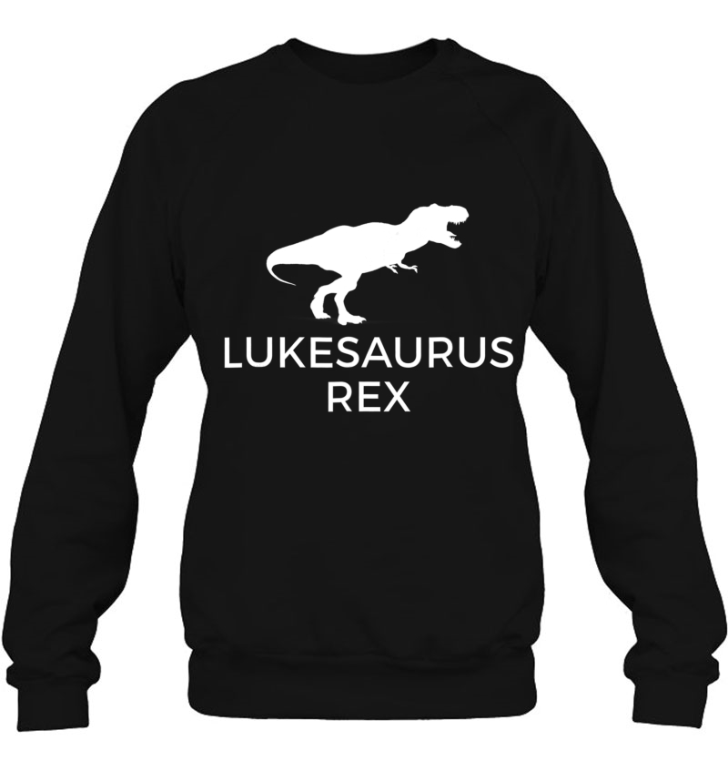 Lukesaurus Rex , Funny Luke Dinosaur Mugs