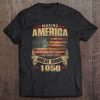 Making America Great Since 1950 69Th Birthday Tee