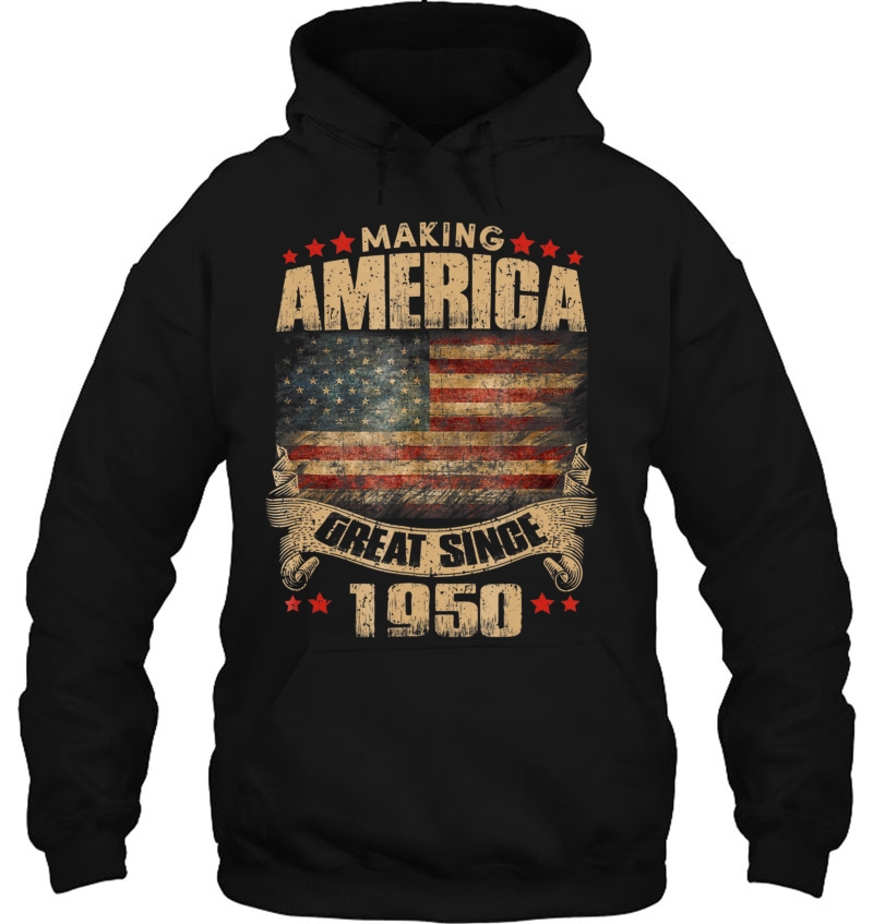 Making America Great Since 1950 69Th Birthday Mugs