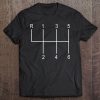 Manual Stick Gear Shift Tee