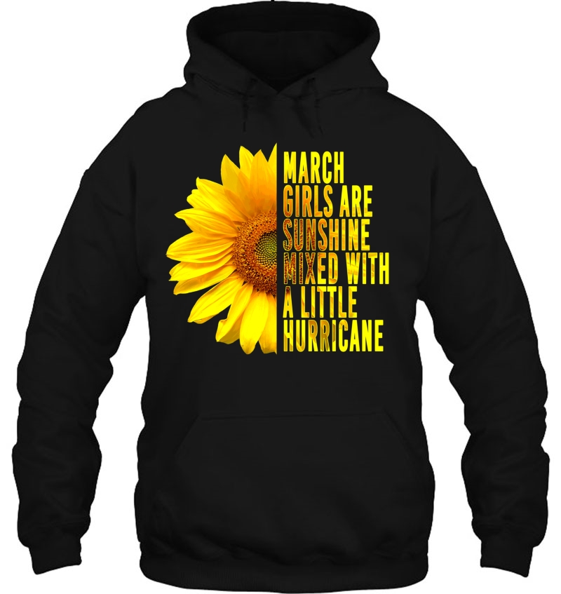 March Women Birthday Gift Sunflower Funny Cute Quote Mugs