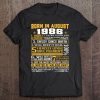 Men, Women Born In August 1986 Facts S Tee