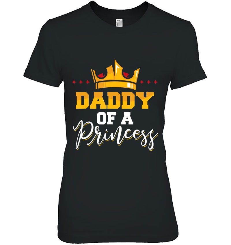 Mens Daddy Of A Princess Father And Daughter Matching Hoodie