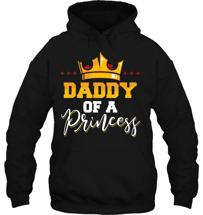 Mens Daddy Of A Princess Father And Daughter Matching Mugs