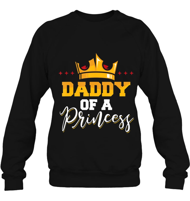 Mens Daddy Of A Princess Father And Daughter Matching Mugs