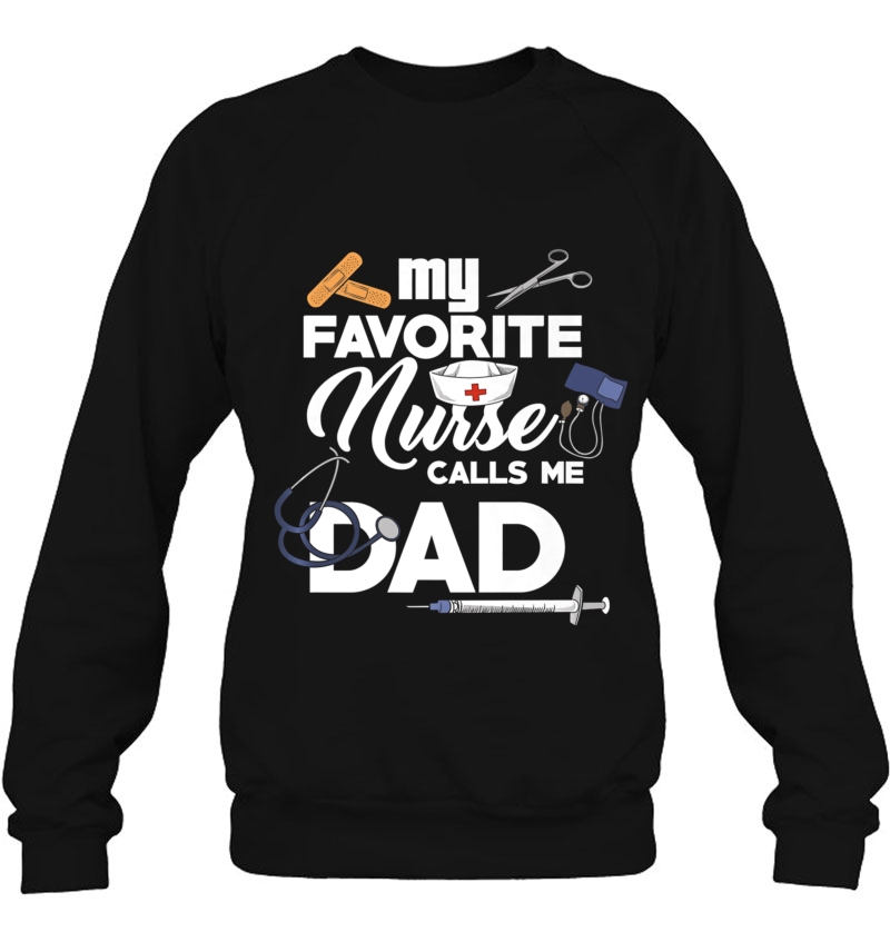 Mens My Favorite Nurse Calls Me Dad Mugs