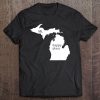 Mi. Happy Place Michigan Love Tee