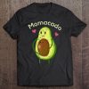 Momacado Avocado Mom Pregnancy Distressed Tee