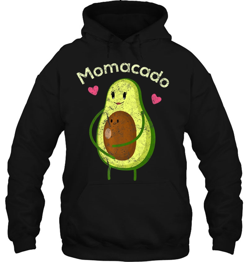 Momacado Avocado Mom Pregnancy Distressed Mugs