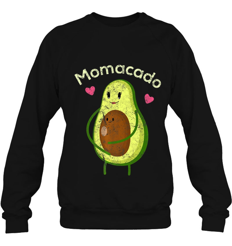 Momacado Avocado Mom Pregnancy Distressed Mugs