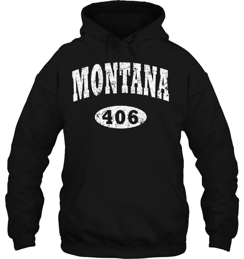 Montana Shirt. Vintage Area Code 406 Ver2 Mugs