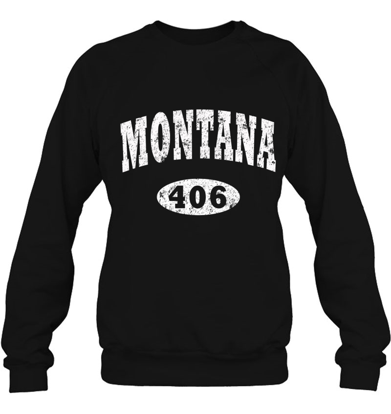 Montana Shirt. Vintage Area Code 406 Ver2 Mugs