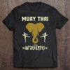 Muay Thai Thai Boxing Elephant Lover Tee