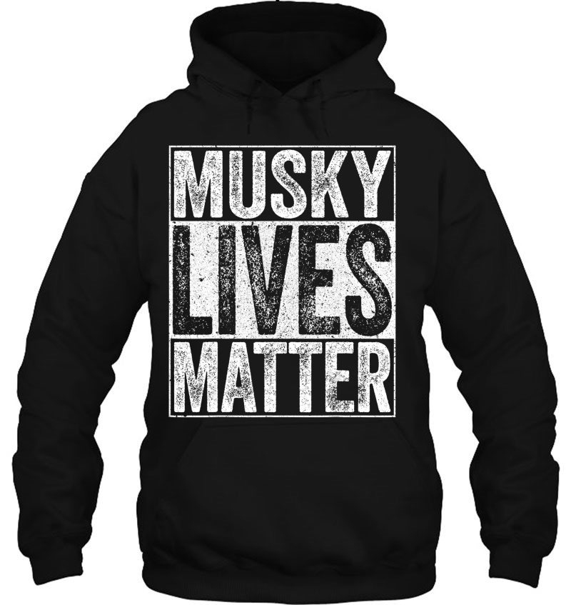 Musky Lives Matter Fisherman Mugs