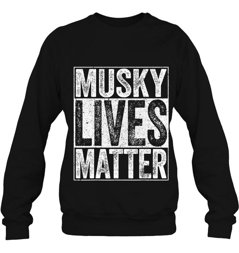 Musky Lives Matter Fisherman Mugs