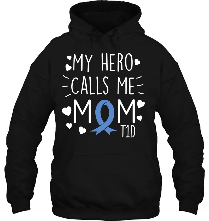 My Hero Calls Me Mom T1d Type1 Diabetes Mother Women Mugs