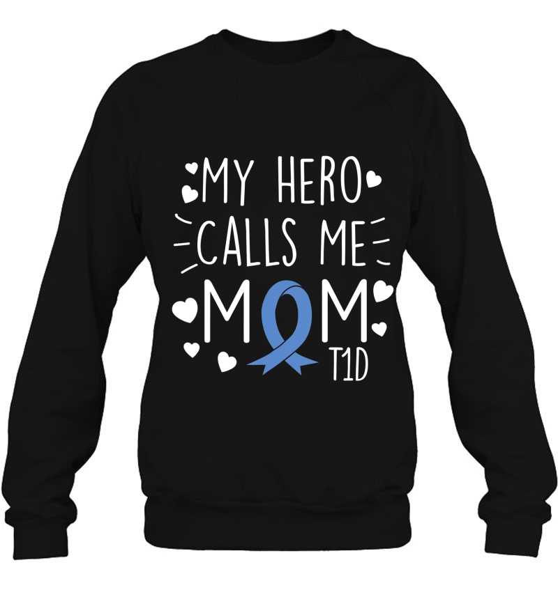 My Hero Calls Me Mom T1d Type1 Diabetes Mother Women Mugs