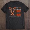 My Mom's Fight Is My Fight-Leukemia Cancer Awareness Month Tee