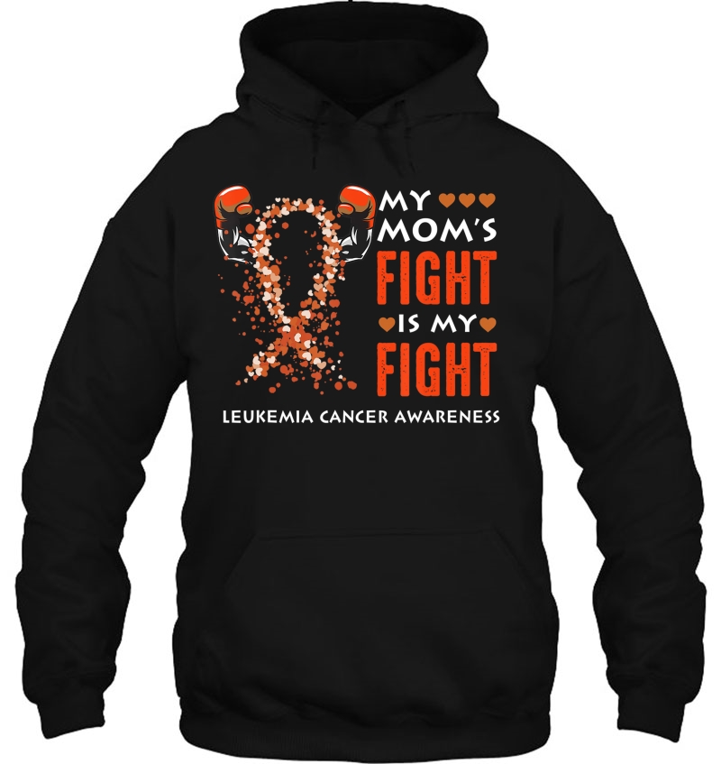 My Mom's Fight Is My Fight-Leukemia Cancer Awareness Month Mugs