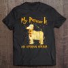 My Patronus Is Afghan Hound - Afghan Hound Dog Tee