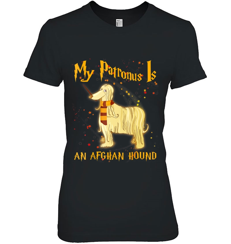 My Patronus Is Afghan Hound - Afghan Hound Dog Hoodie